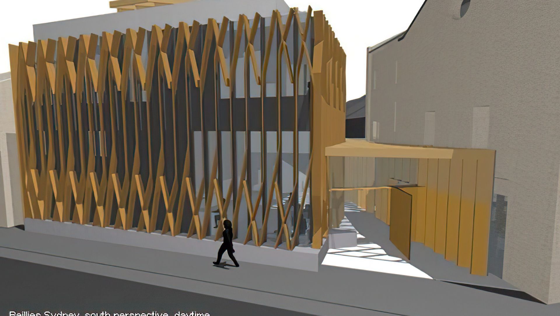 New Face on a Familiar Street banner