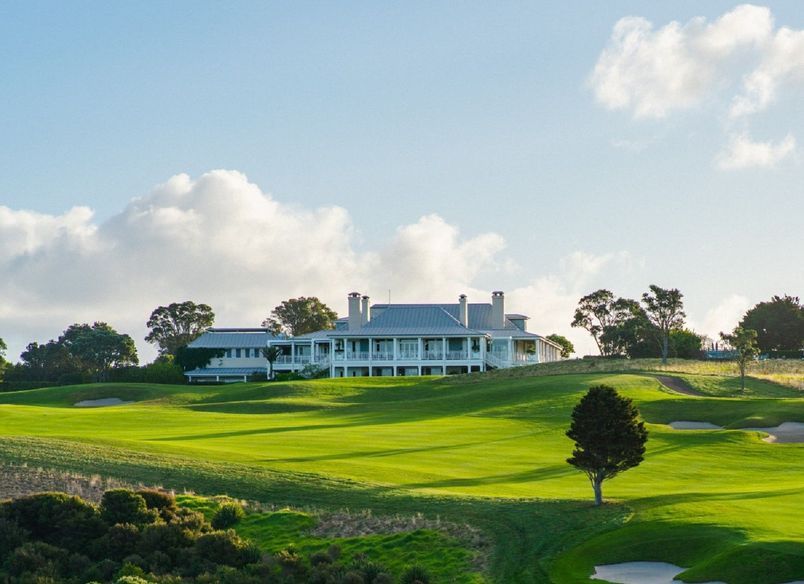 Kauri Cliffs Lodge