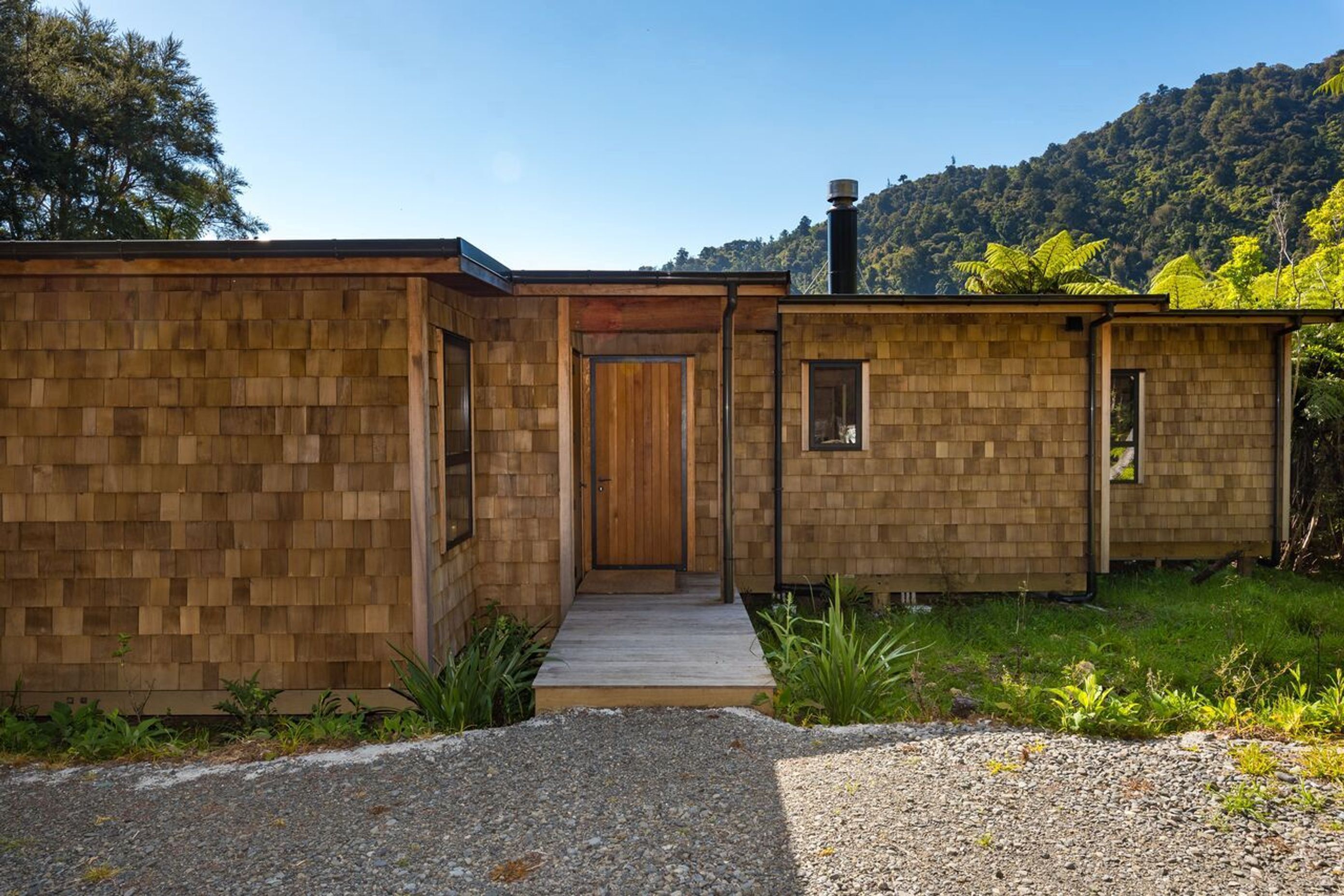 Shingled Retreat