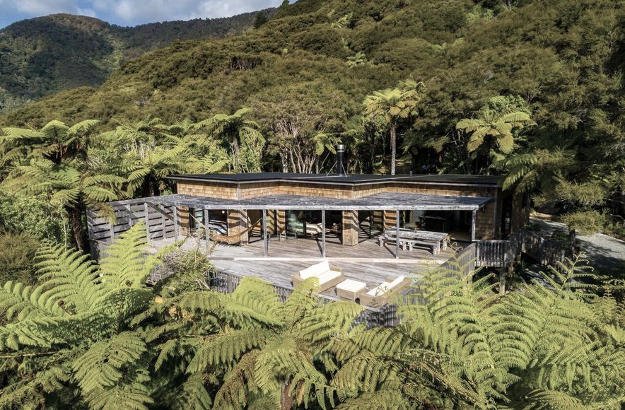 Shingled Retreat