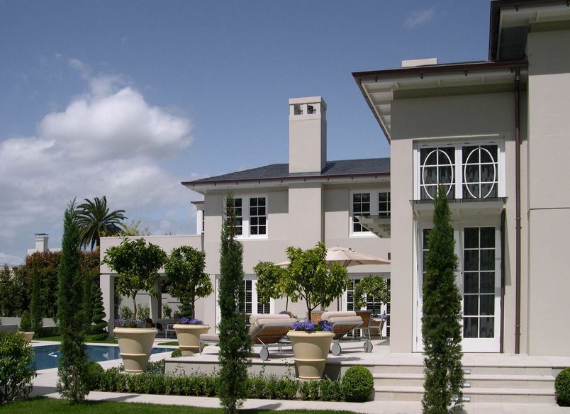 The Parnell House