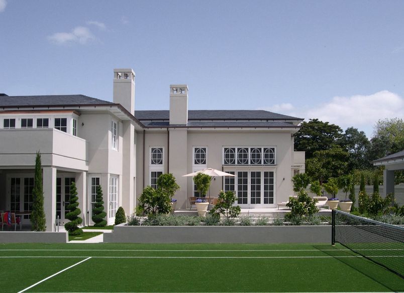 The Parnell House