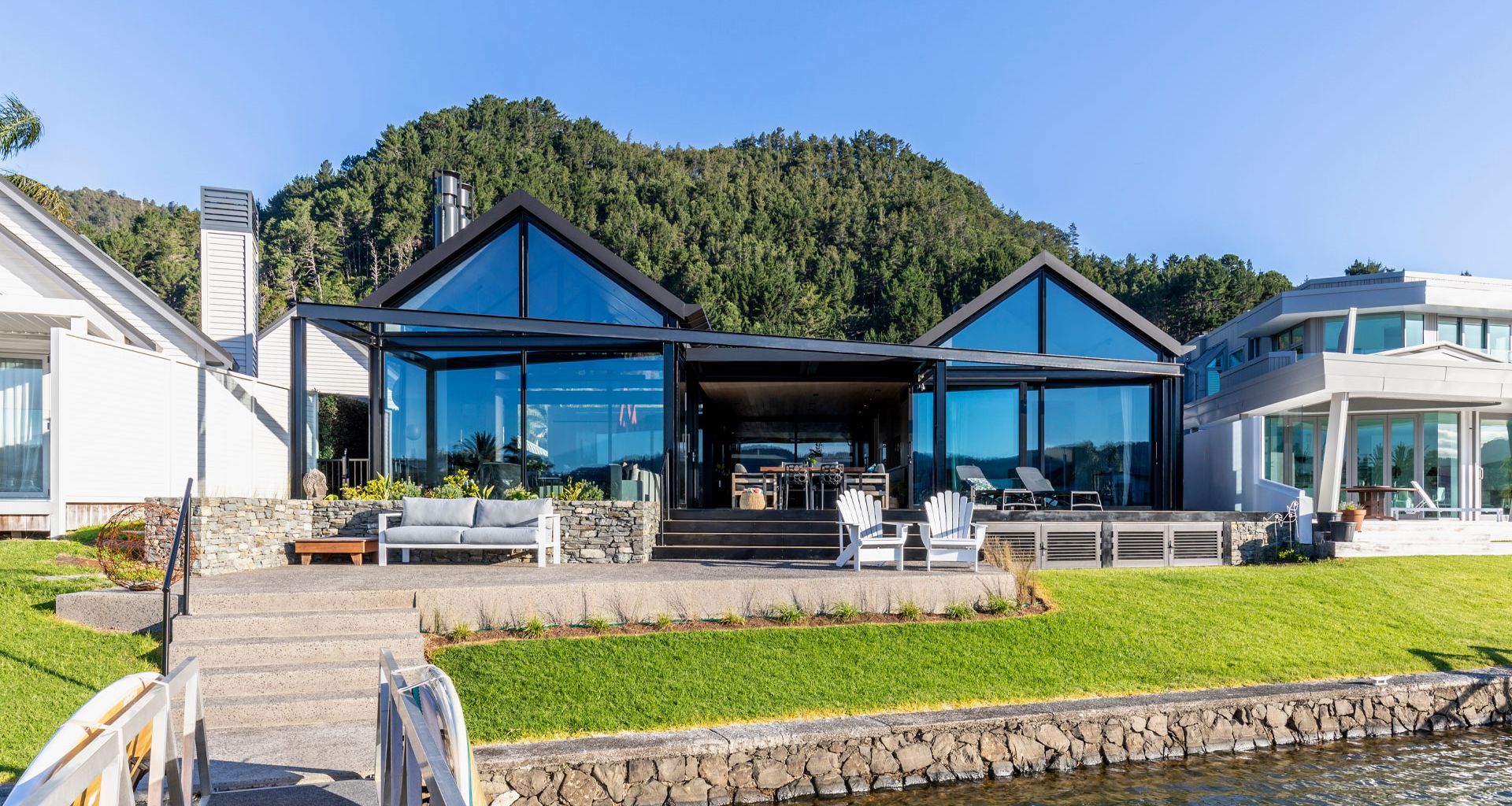 Waterway, Pauanui banner