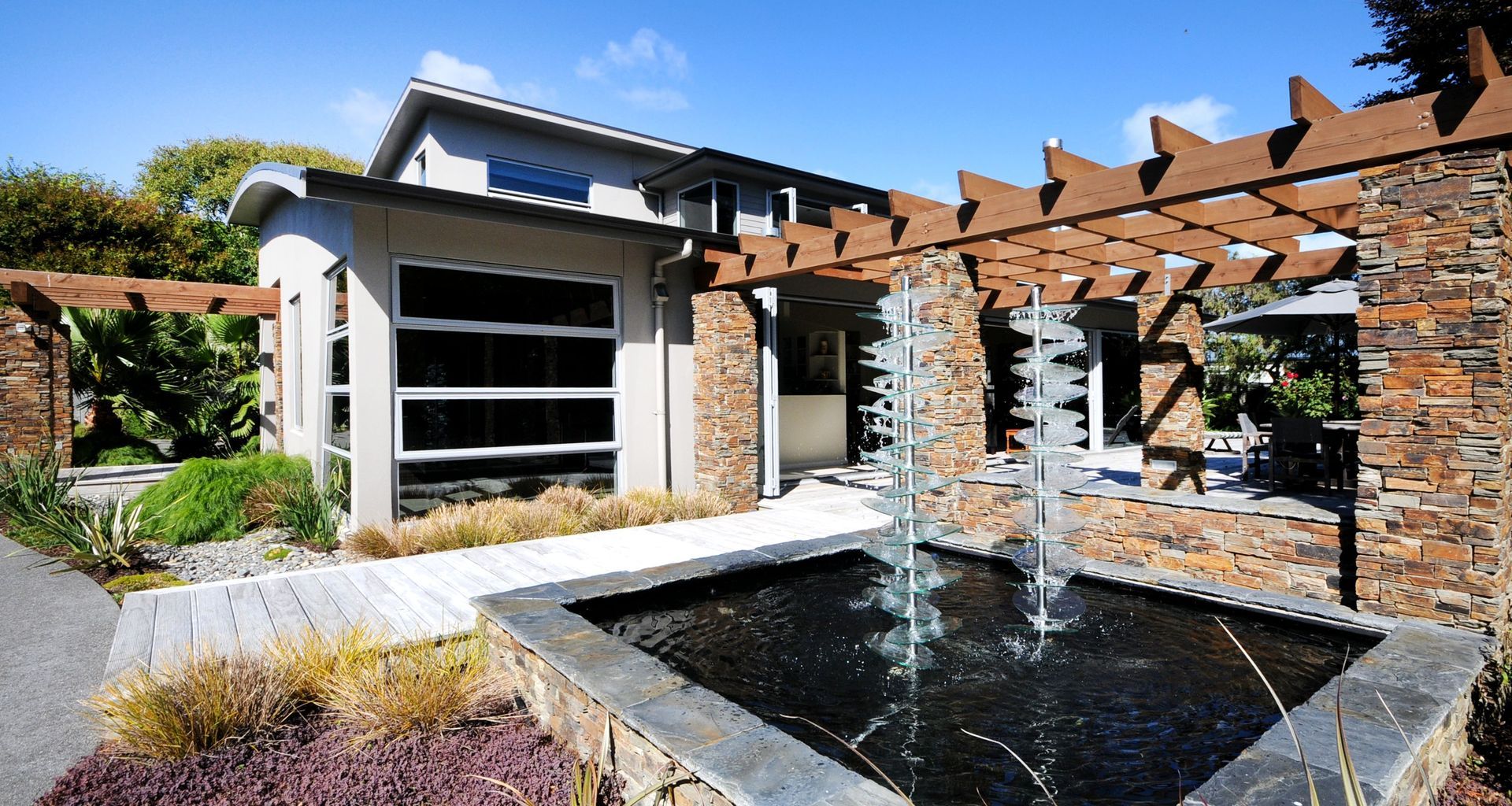 Waikanae Garden Area Home banner