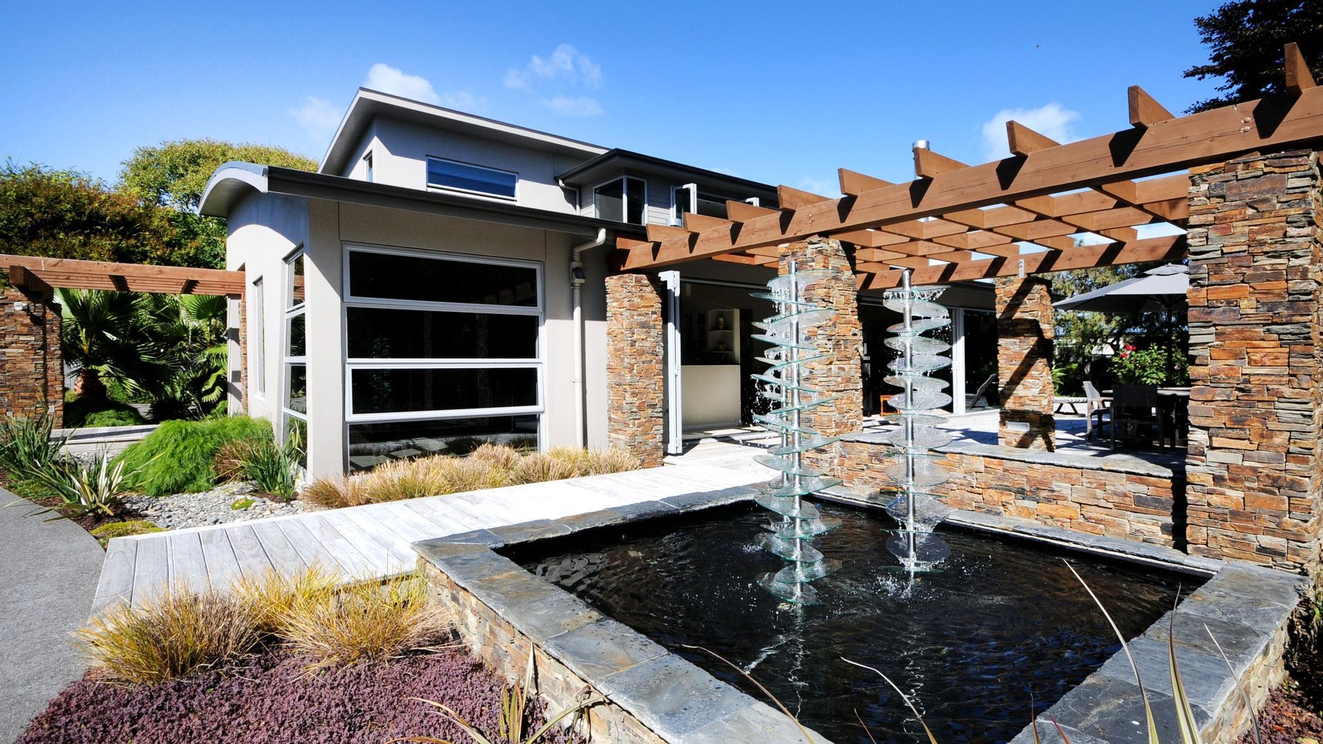 Waikanae Garden Area Home banner