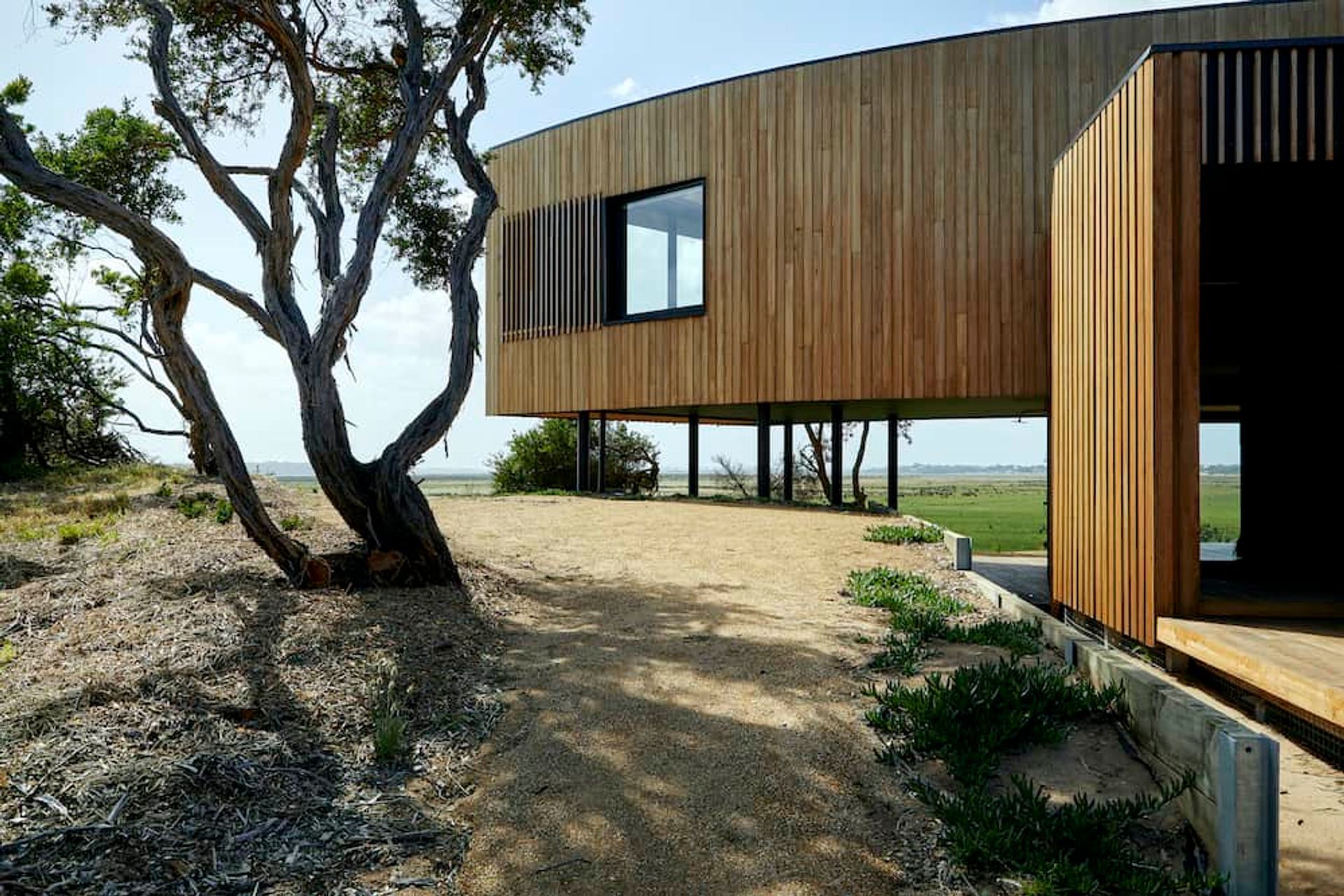 Hide House at Venus Bay