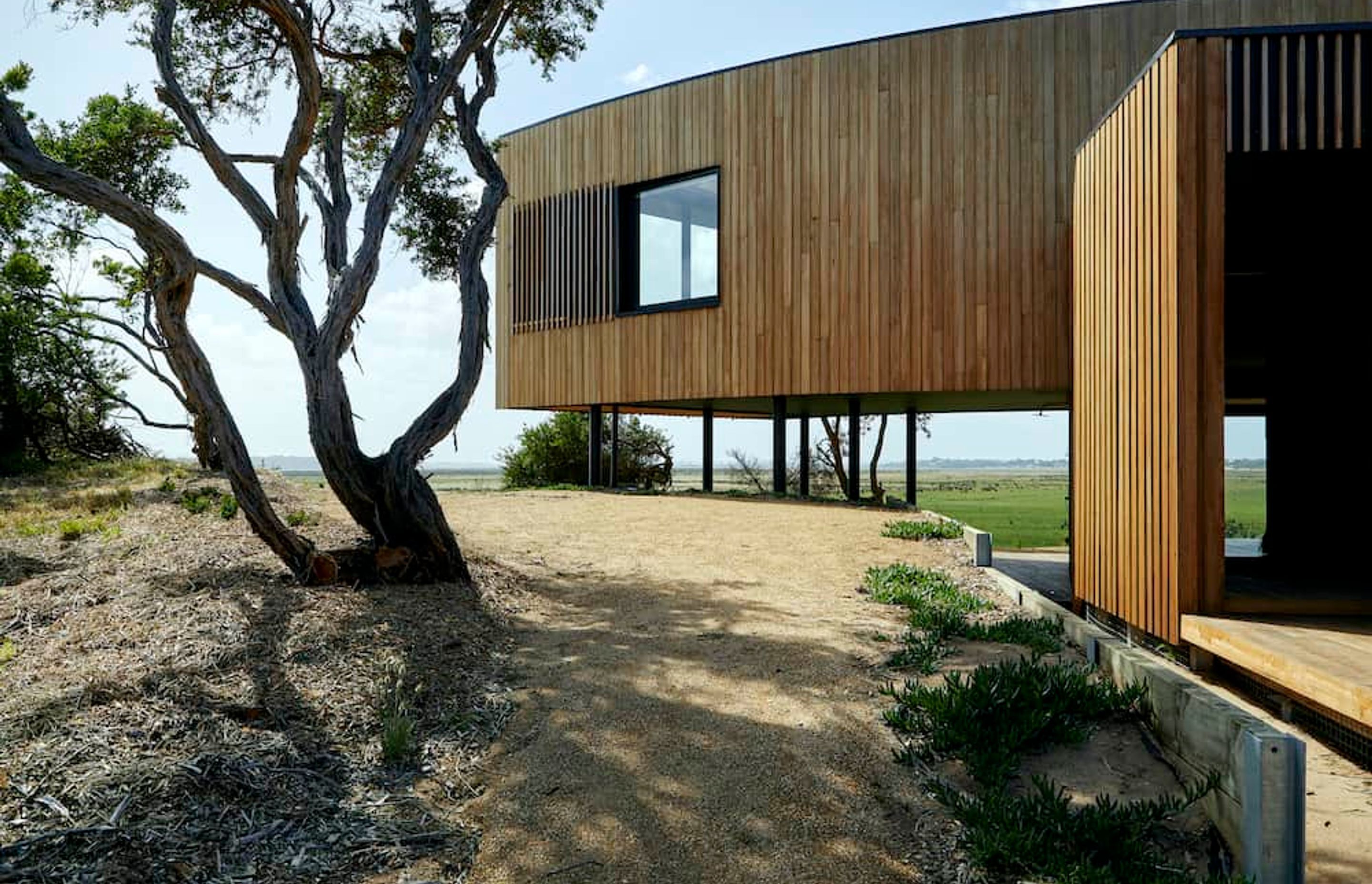 Hide House at Venus Bay