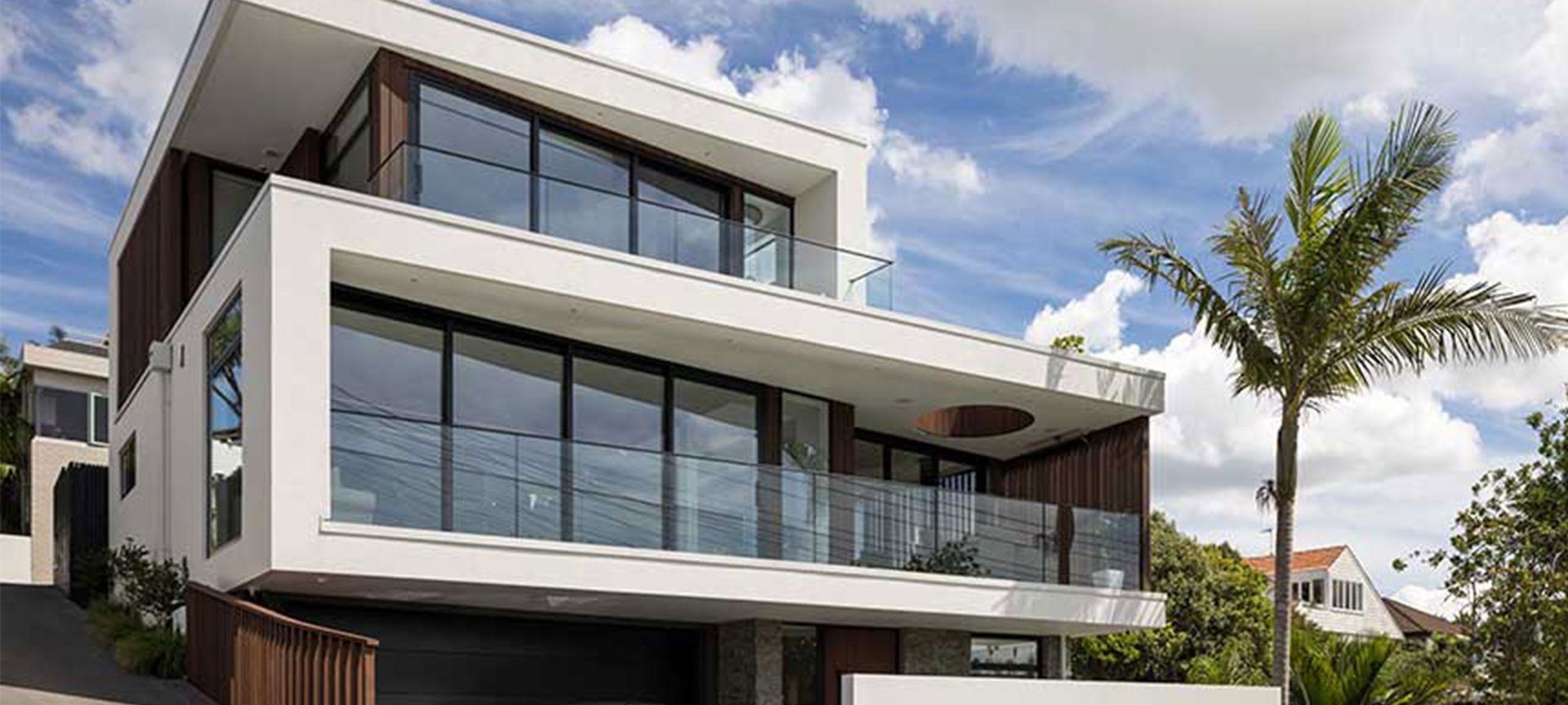 Milford Residence banner