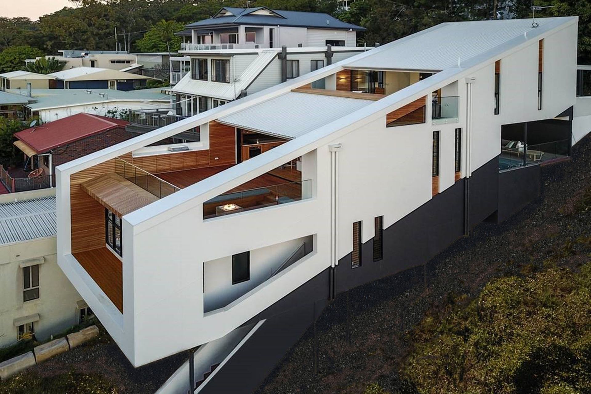 The Floating House