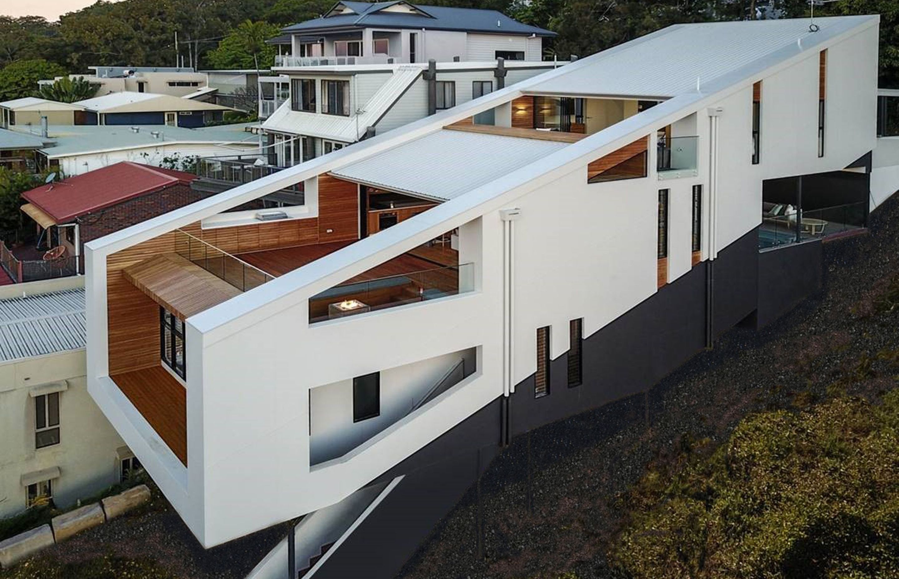 The Floating House
