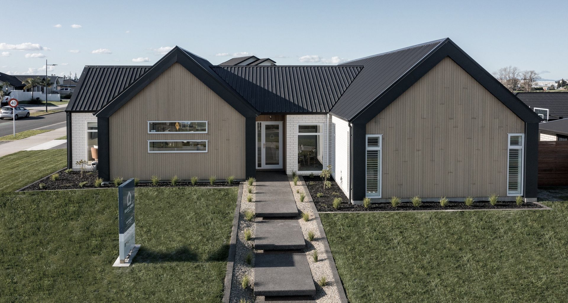 Rotokauri Show Home banner