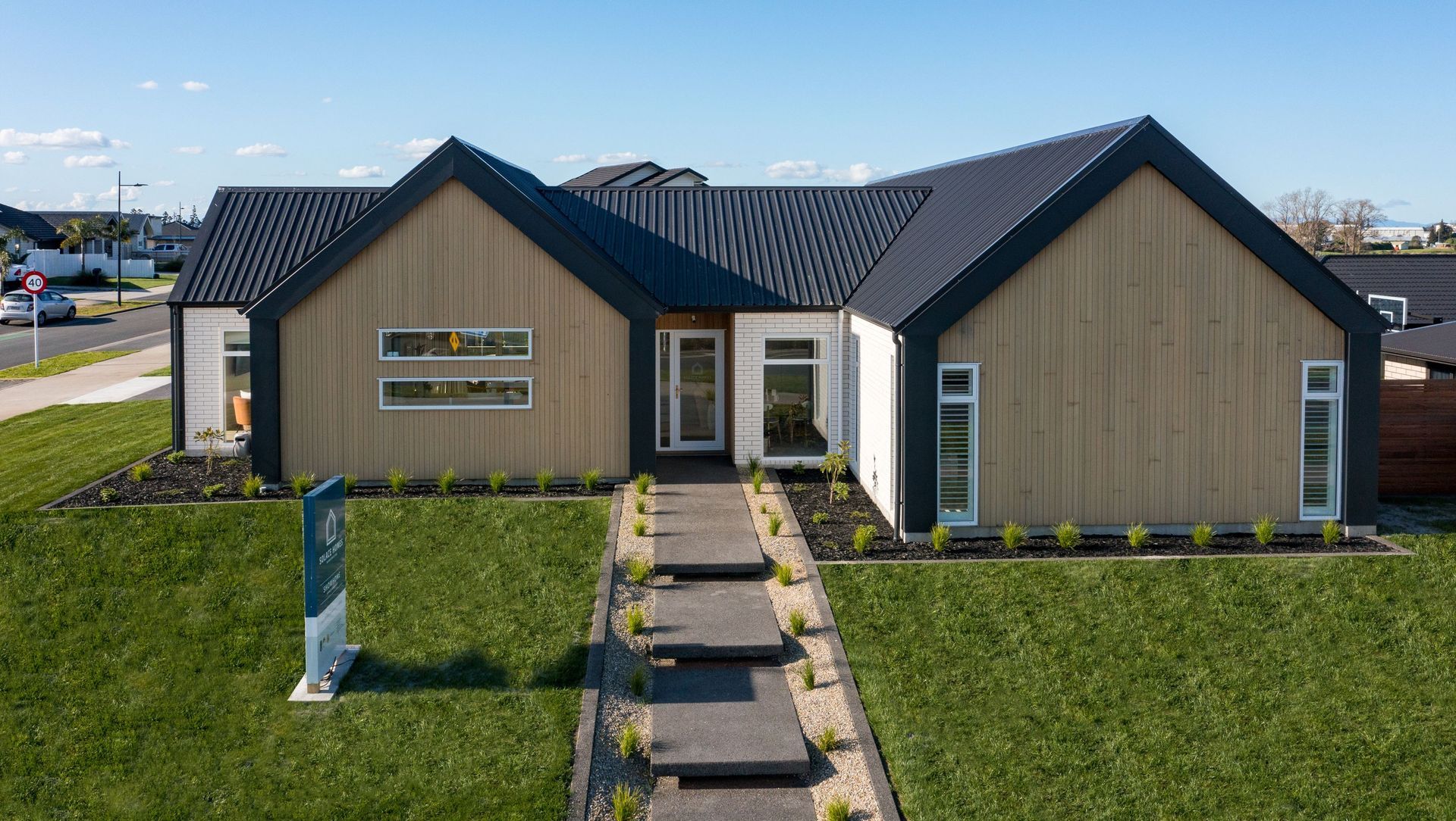 Rotokauri Show Home banner