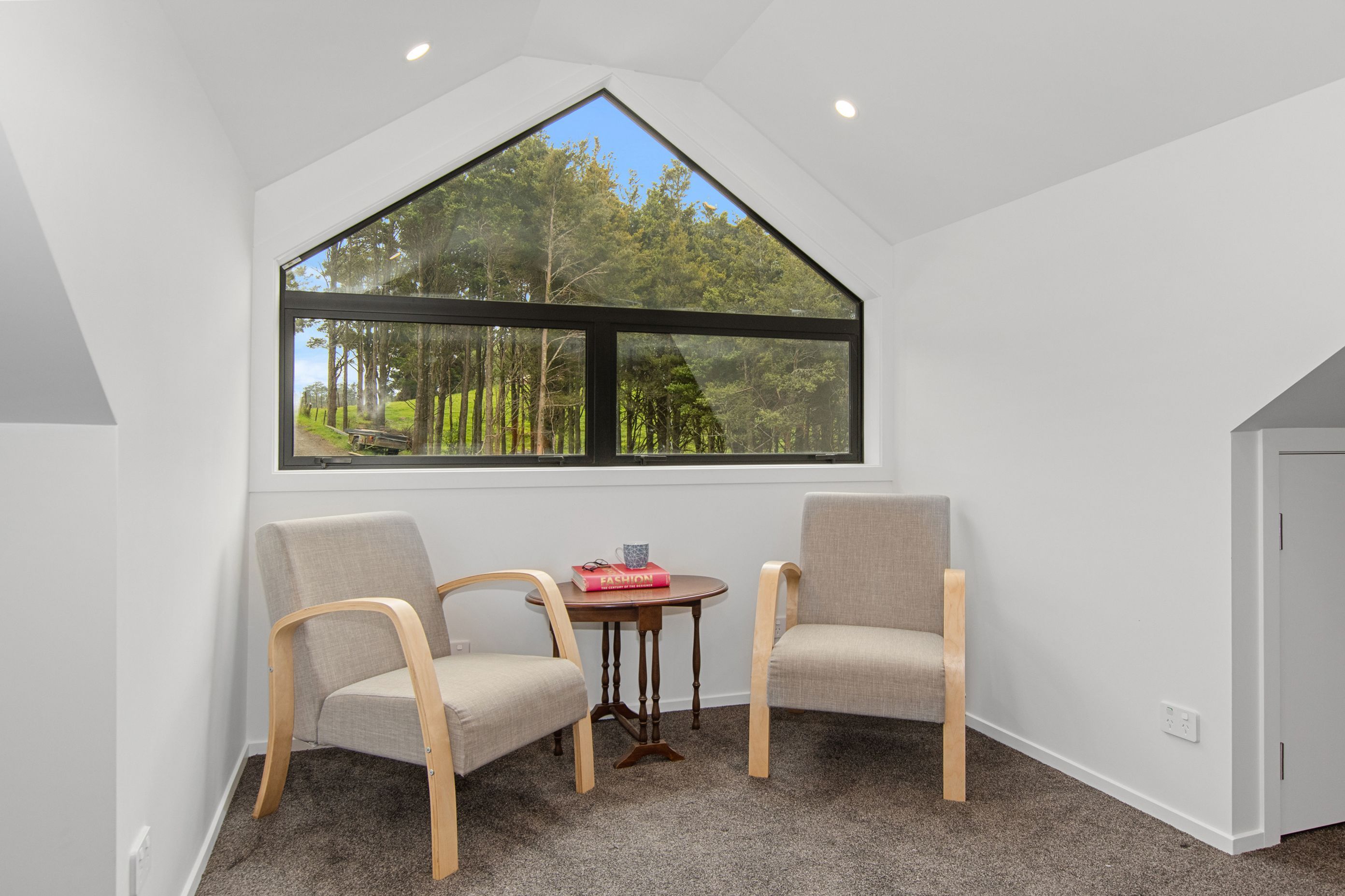 Dormer window upstairs