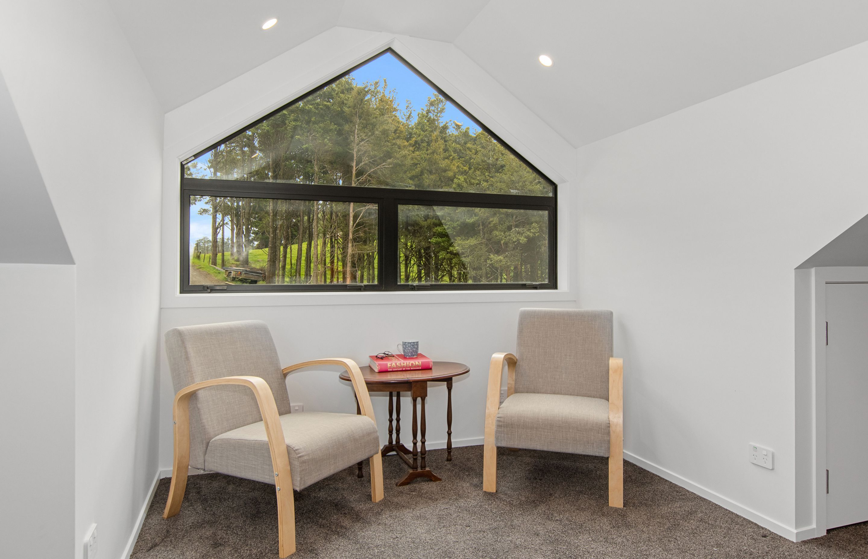 Dormer window upstairs