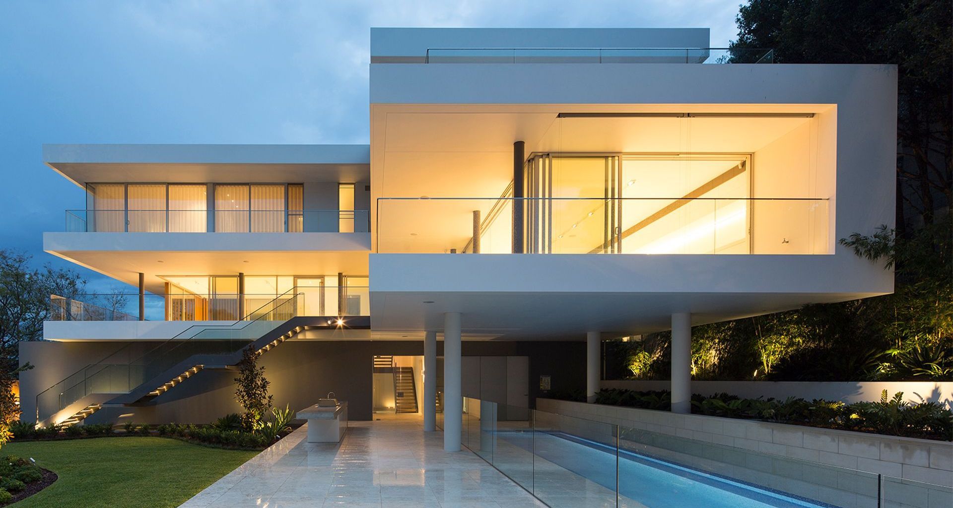 Cantilever House banner
