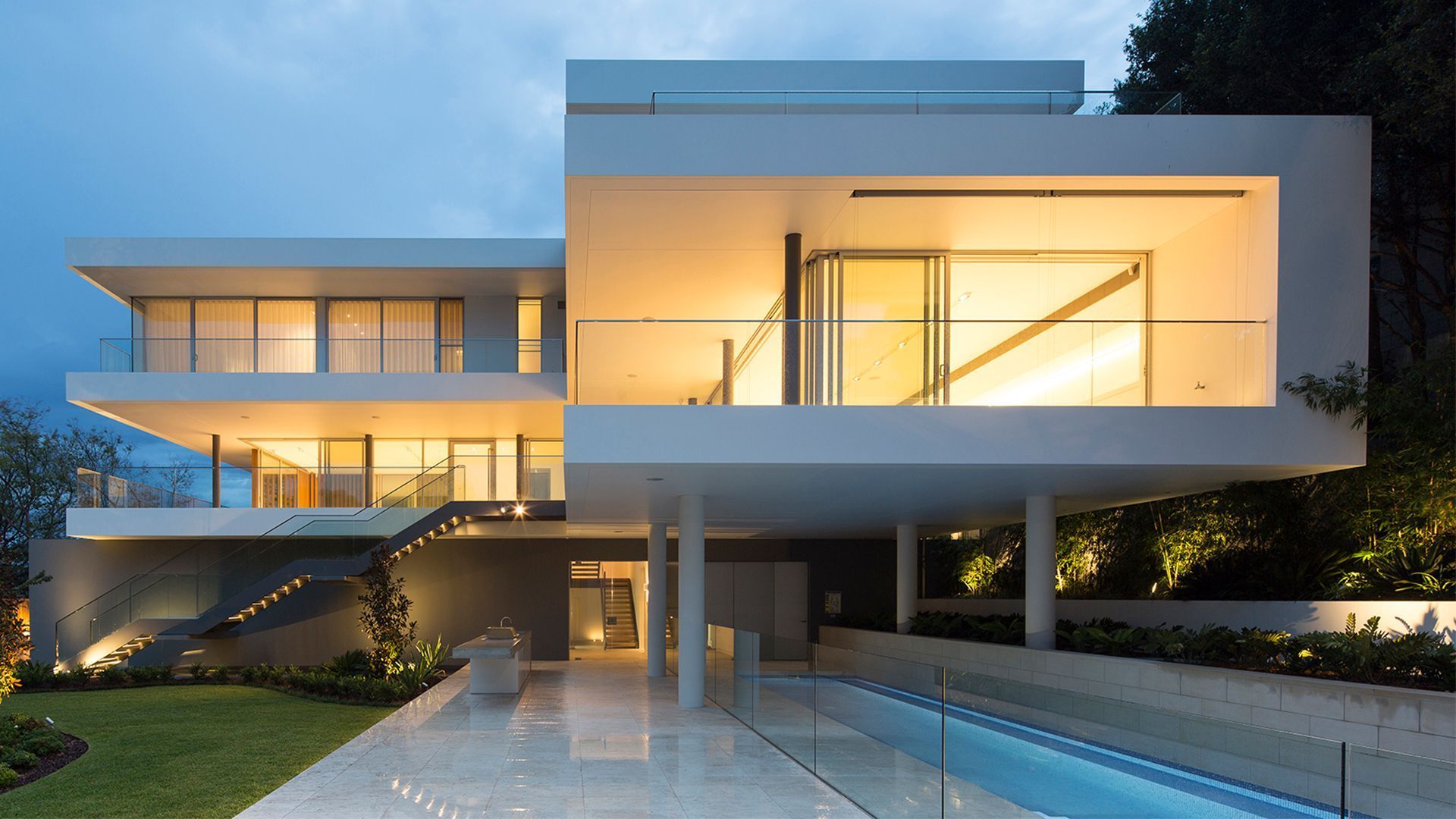 Cantilever House banner