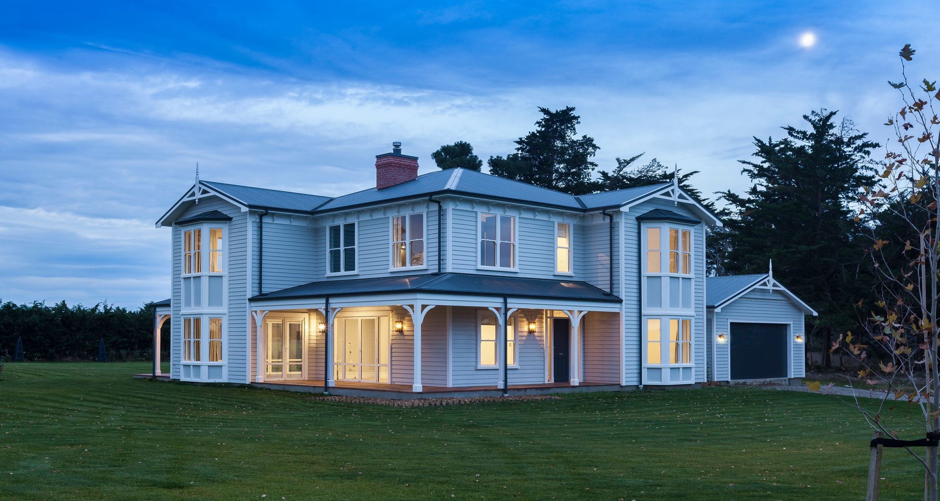 Fendalton design - Canterbury banner