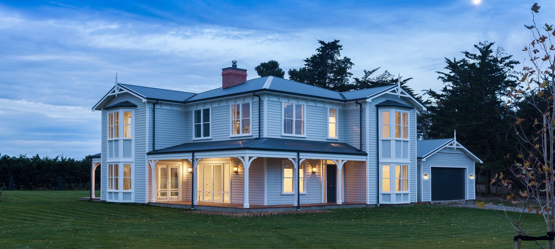 Fendalton design - Canterbury banner