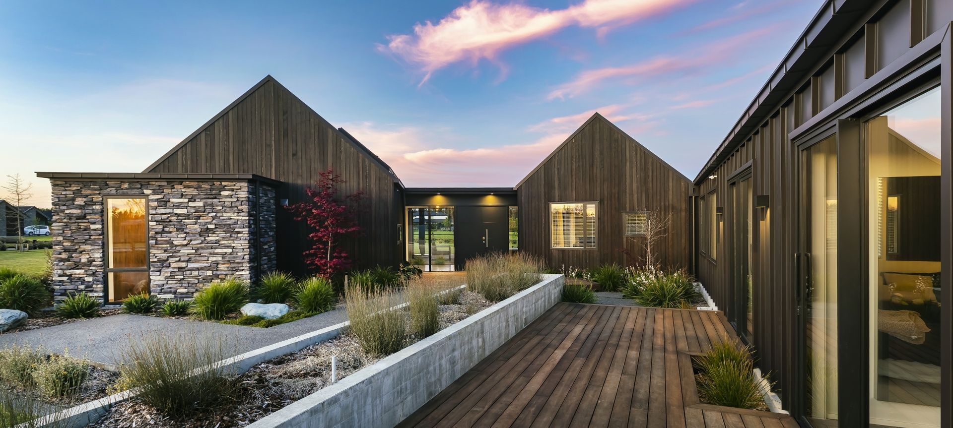 Four Gables Home by South Architects | ArchiPro NZ