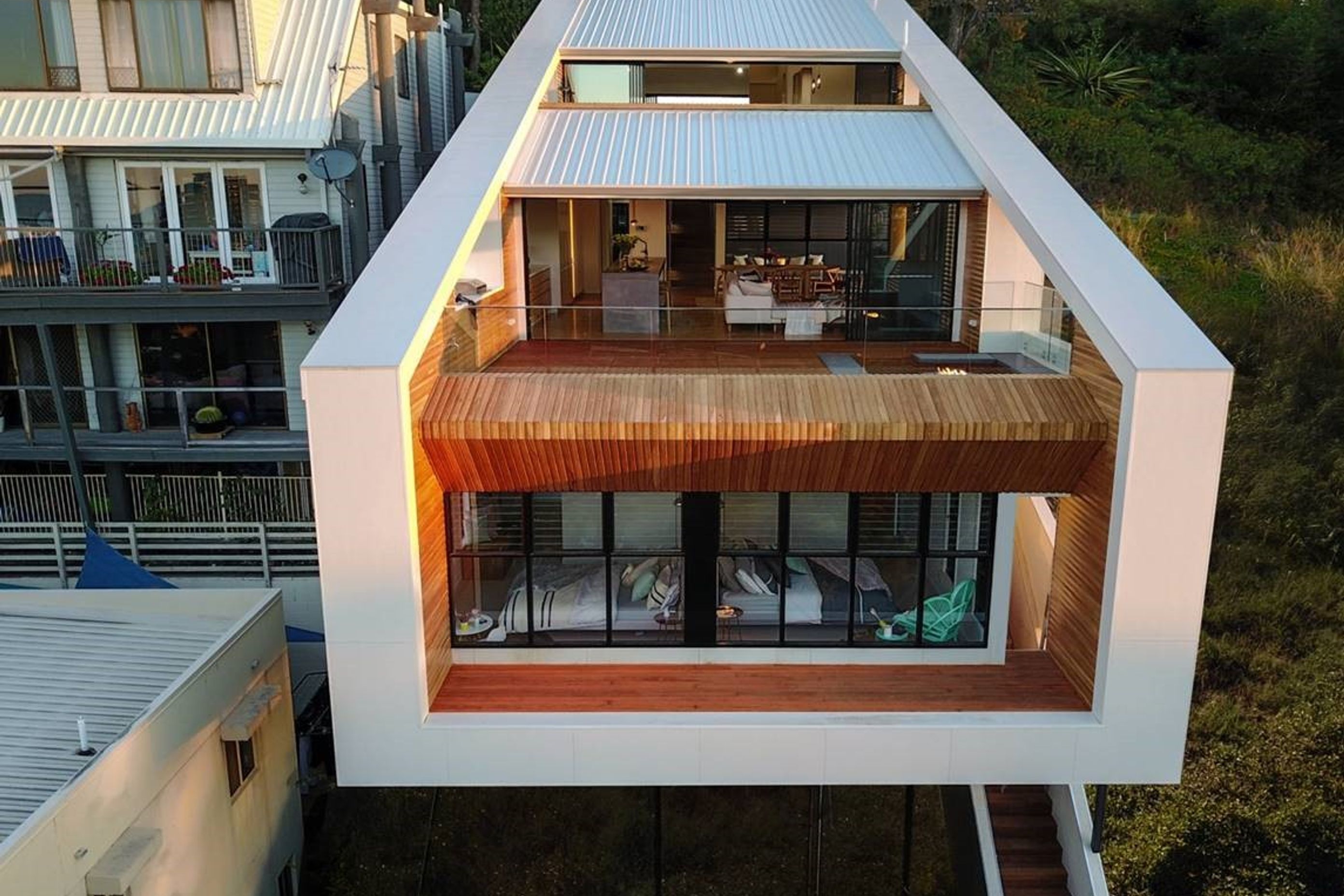 The Floating House