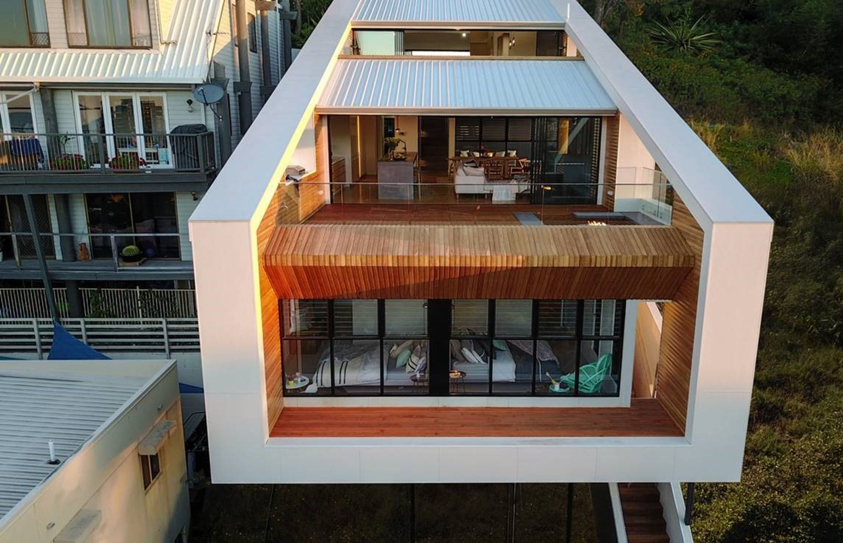 The Floating House