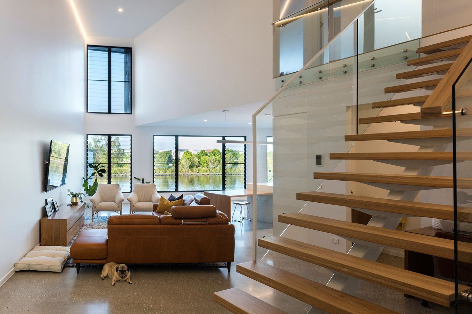 The Chapman Residence