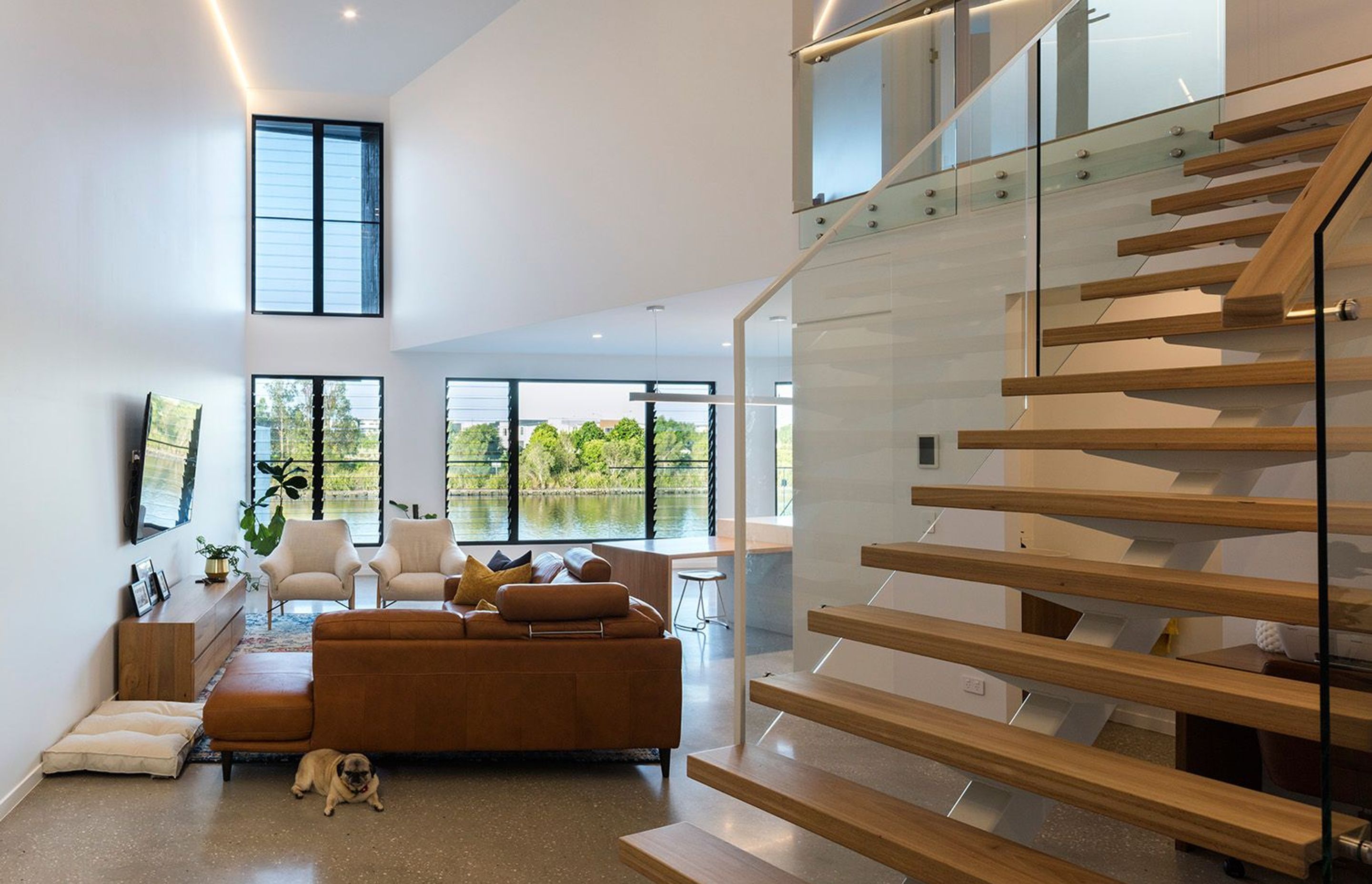 The Chapman Residence