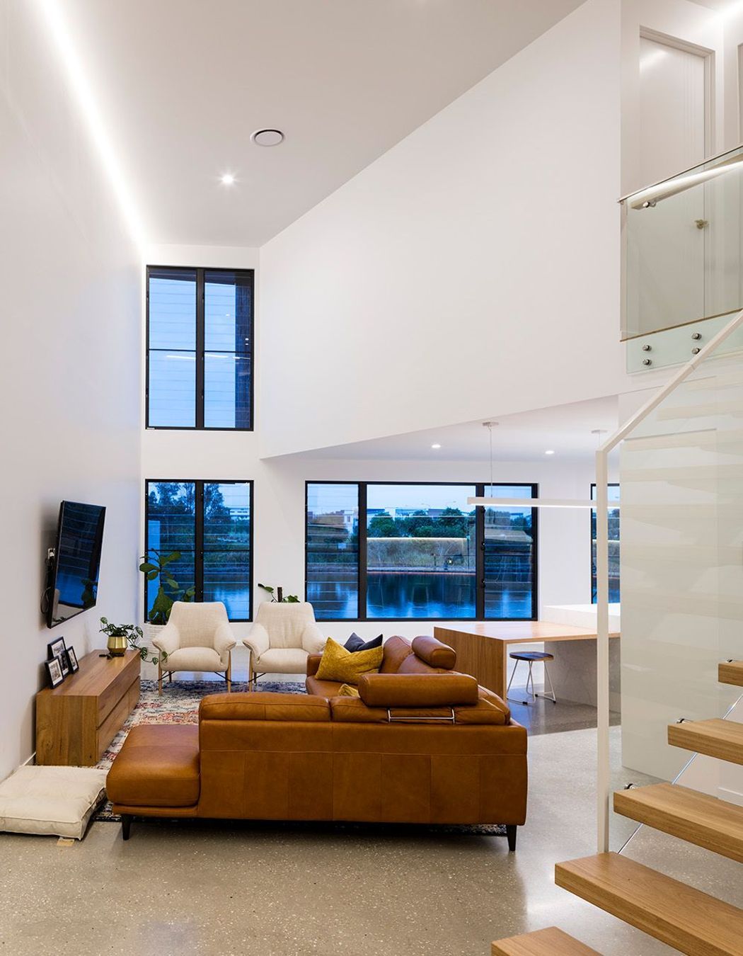 The Chapman Residence