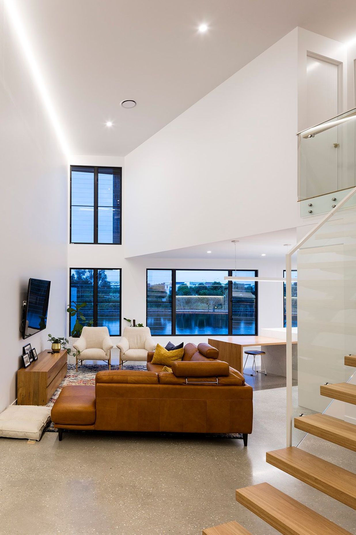 The Chapman Residence