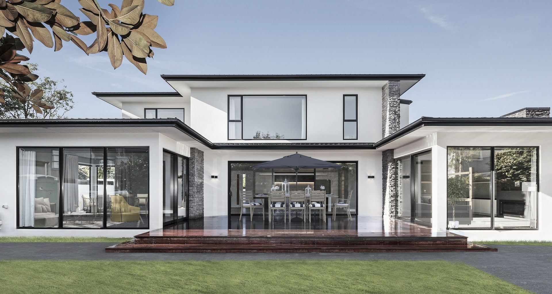 Merivale banner