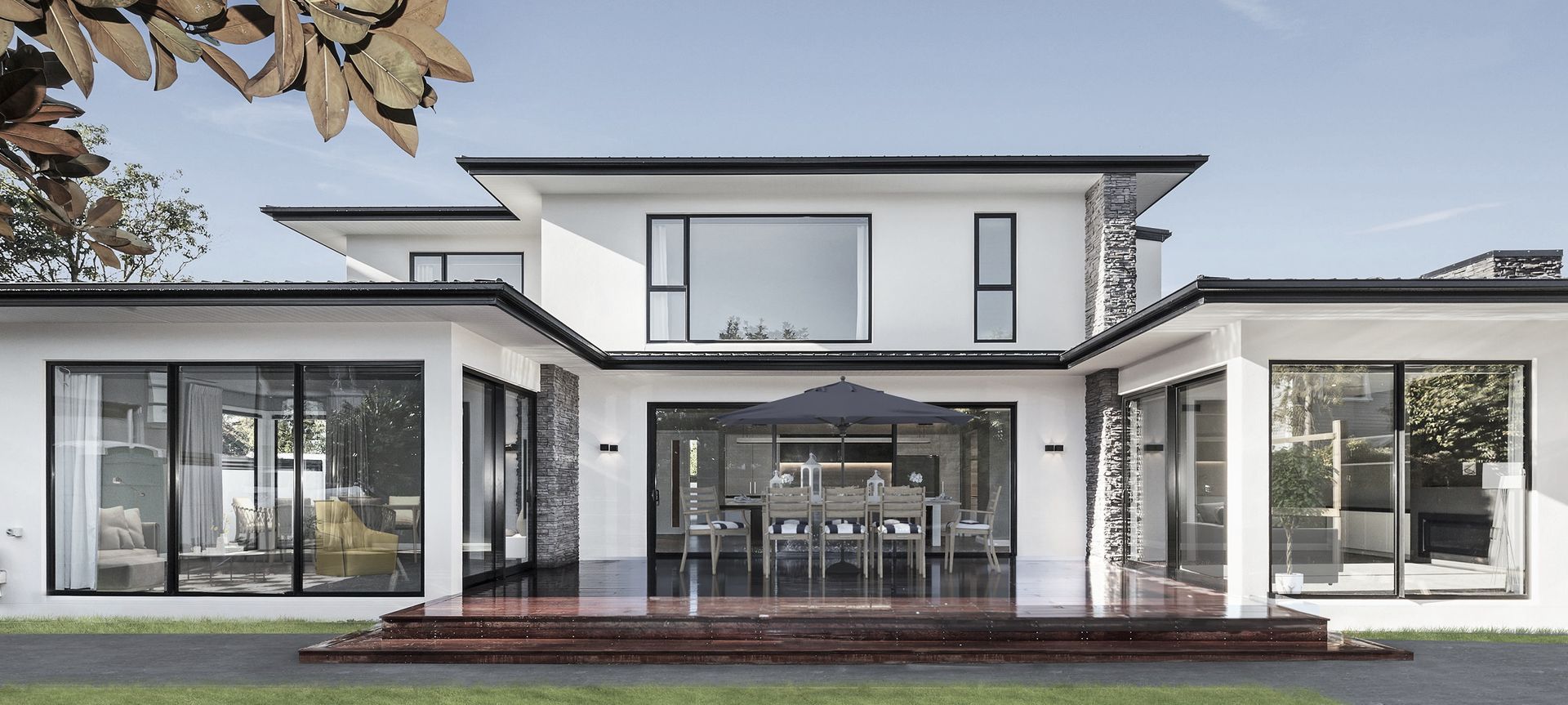Merivale banner