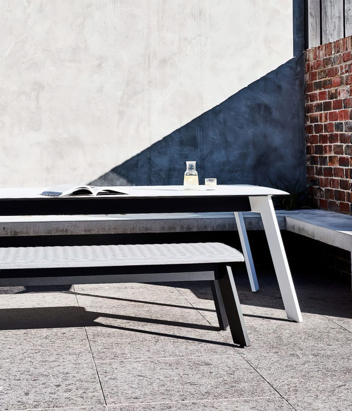 Weather Resistant Outdoor Furniture by Franco Crea