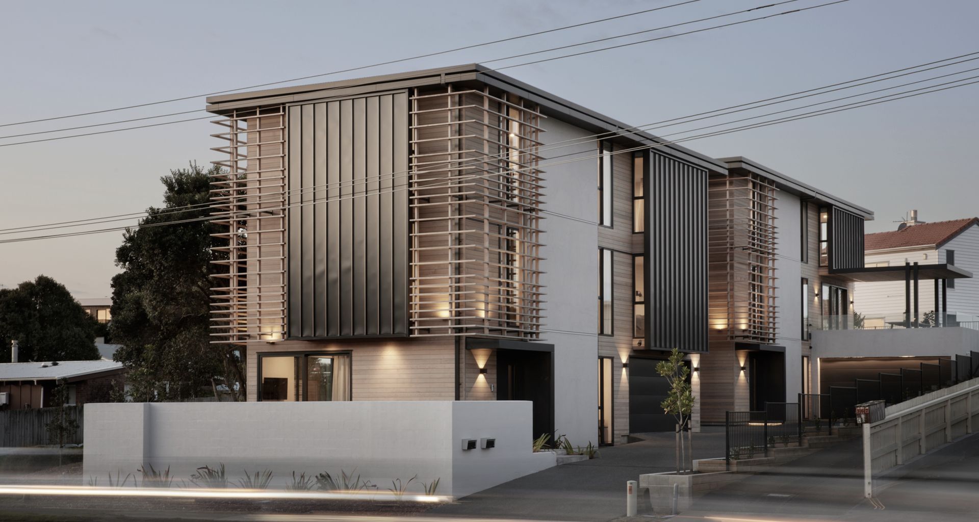 Oceanbeach Townhouses banner