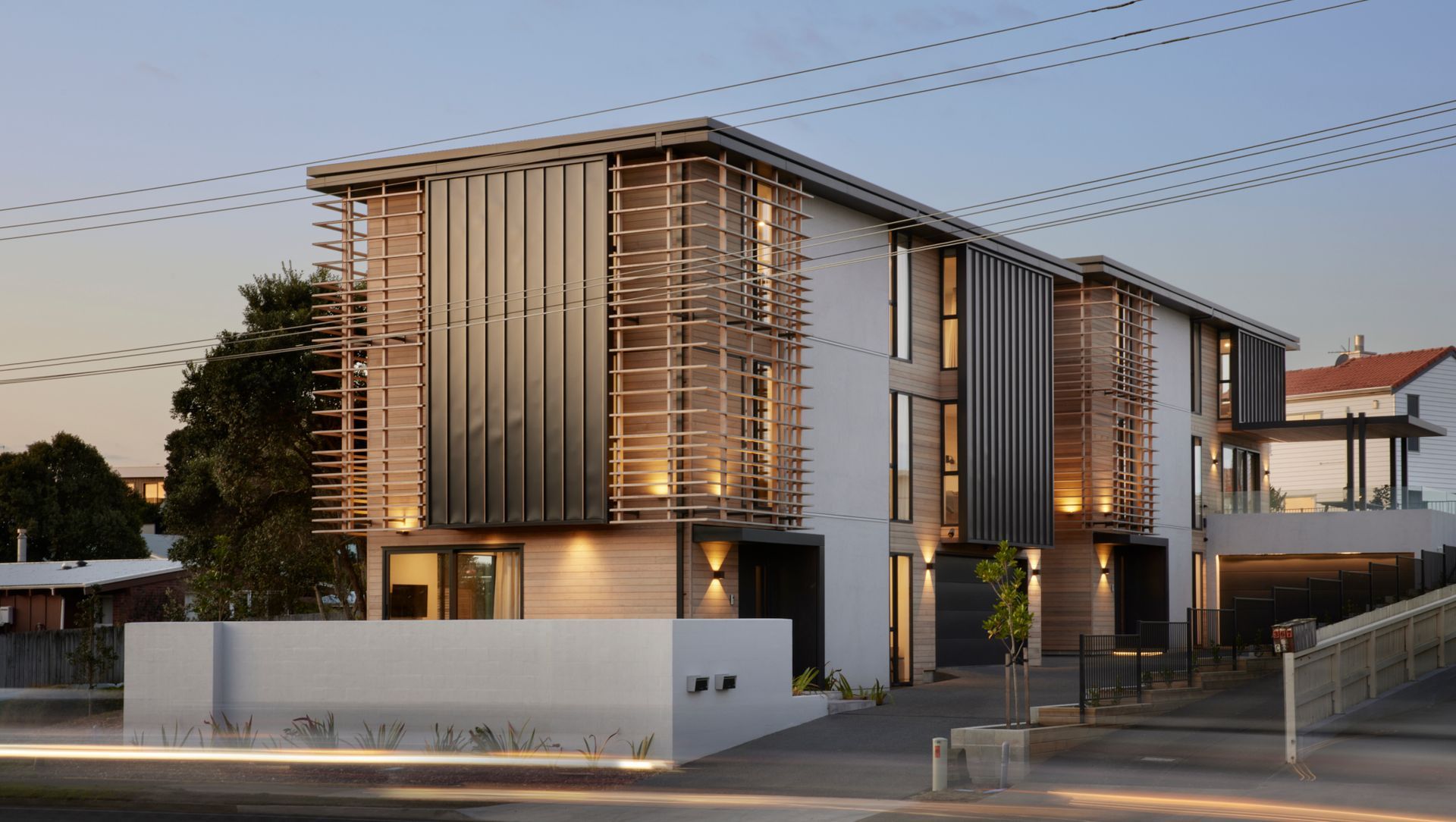 Oceanbeach Townhouses banner