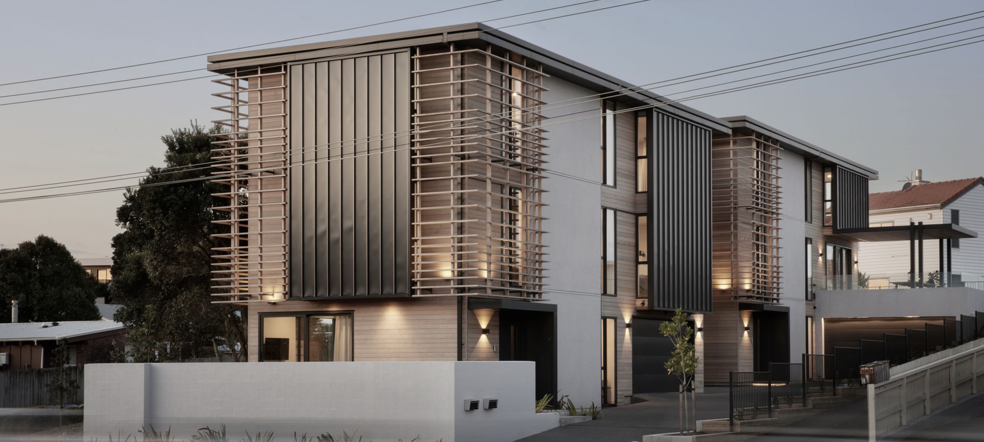 Oceanbeach Townhouses banner