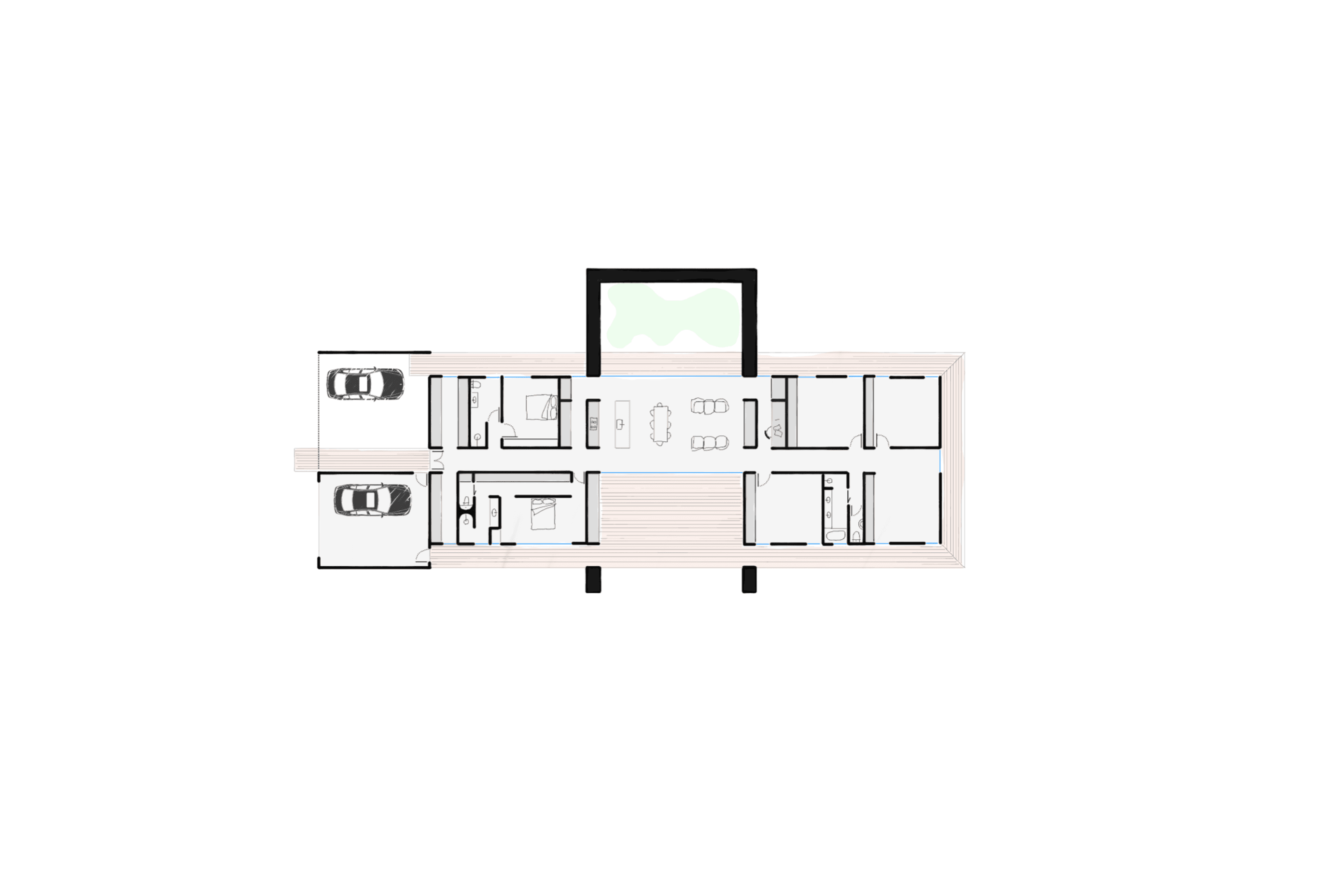 architectural plan image 2