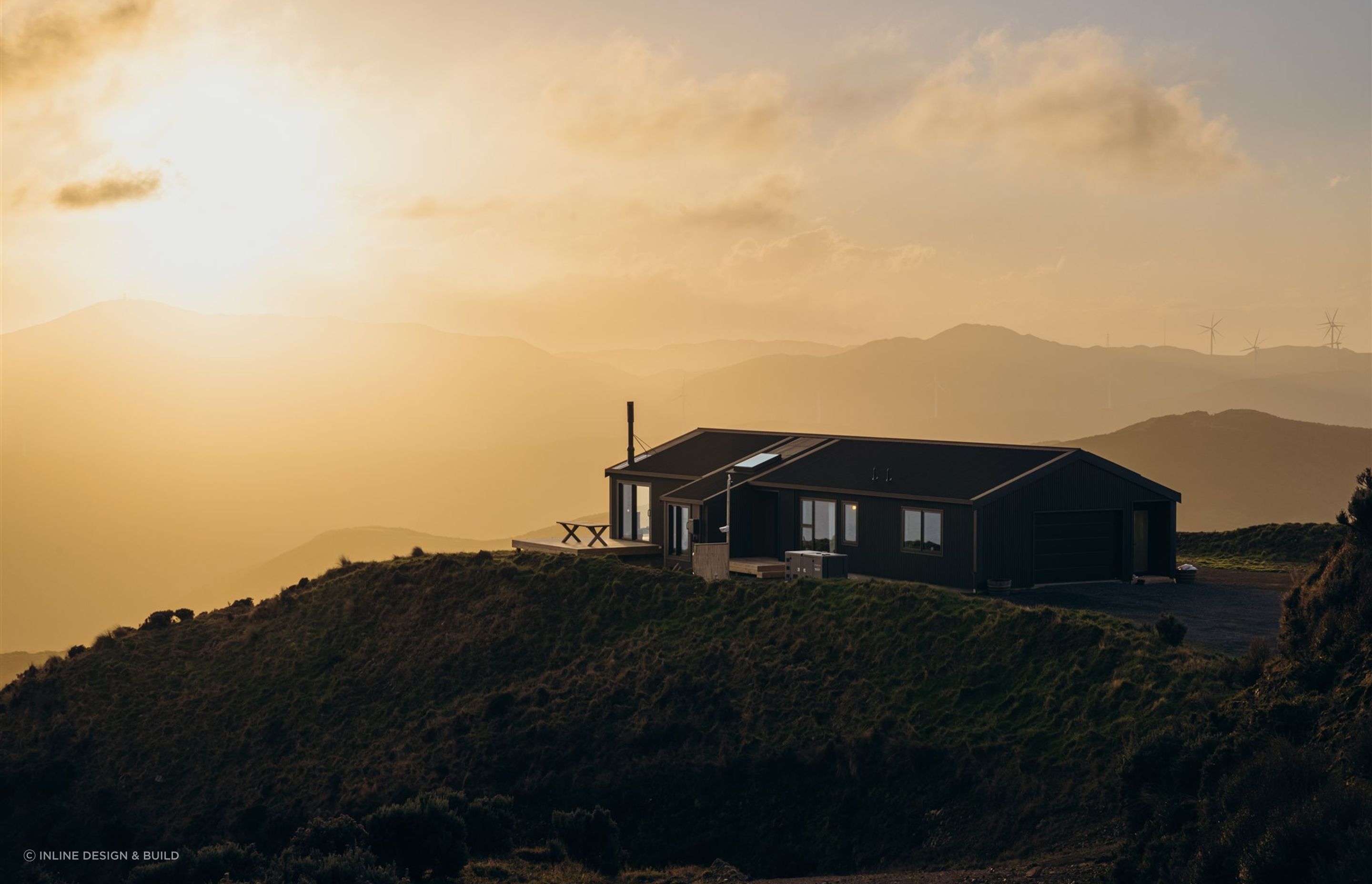 On a site where wind gusts have been recorded at up to 180km/ph, materials and construction methods needed to meet exceptional standards. INLINE worked closely with product manufacturers to custom-design details that could confidently withstand the region’s harshest weather conditions.