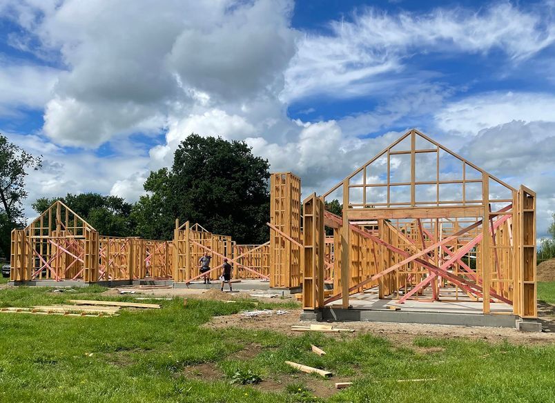 Davies Homes gives framing the attention it deserves