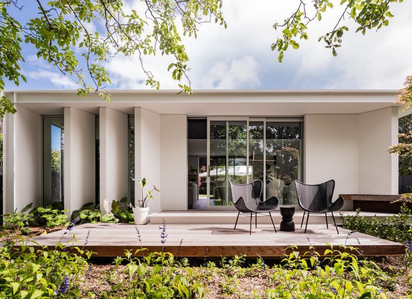 Maple Courtyard House