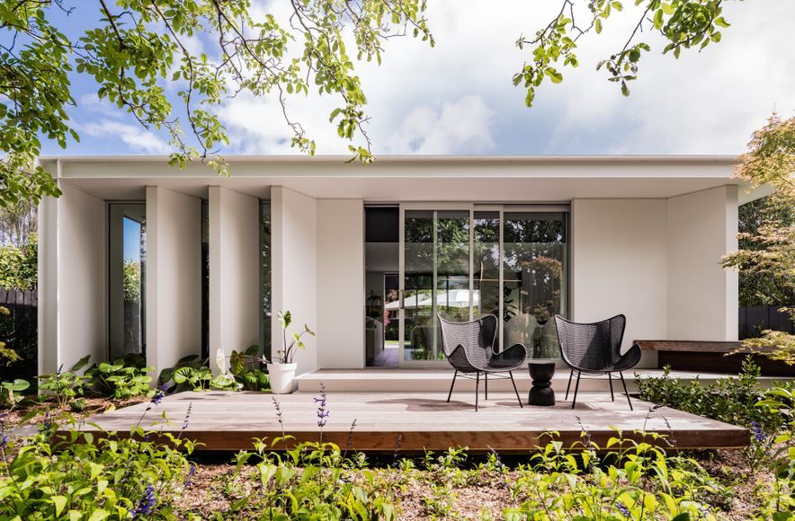 Maple Courtyard House