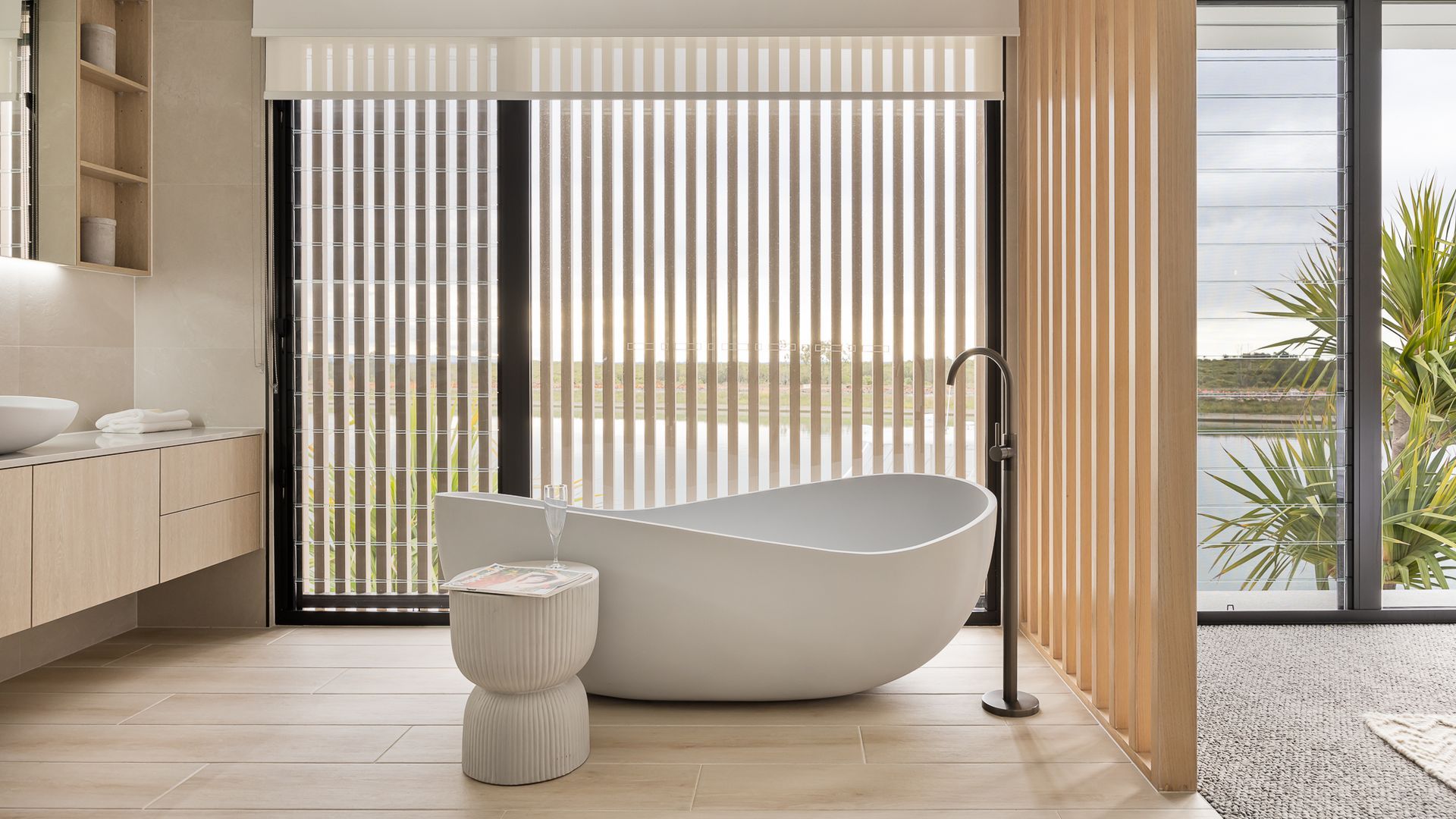 Modern coastal bathrooms banner