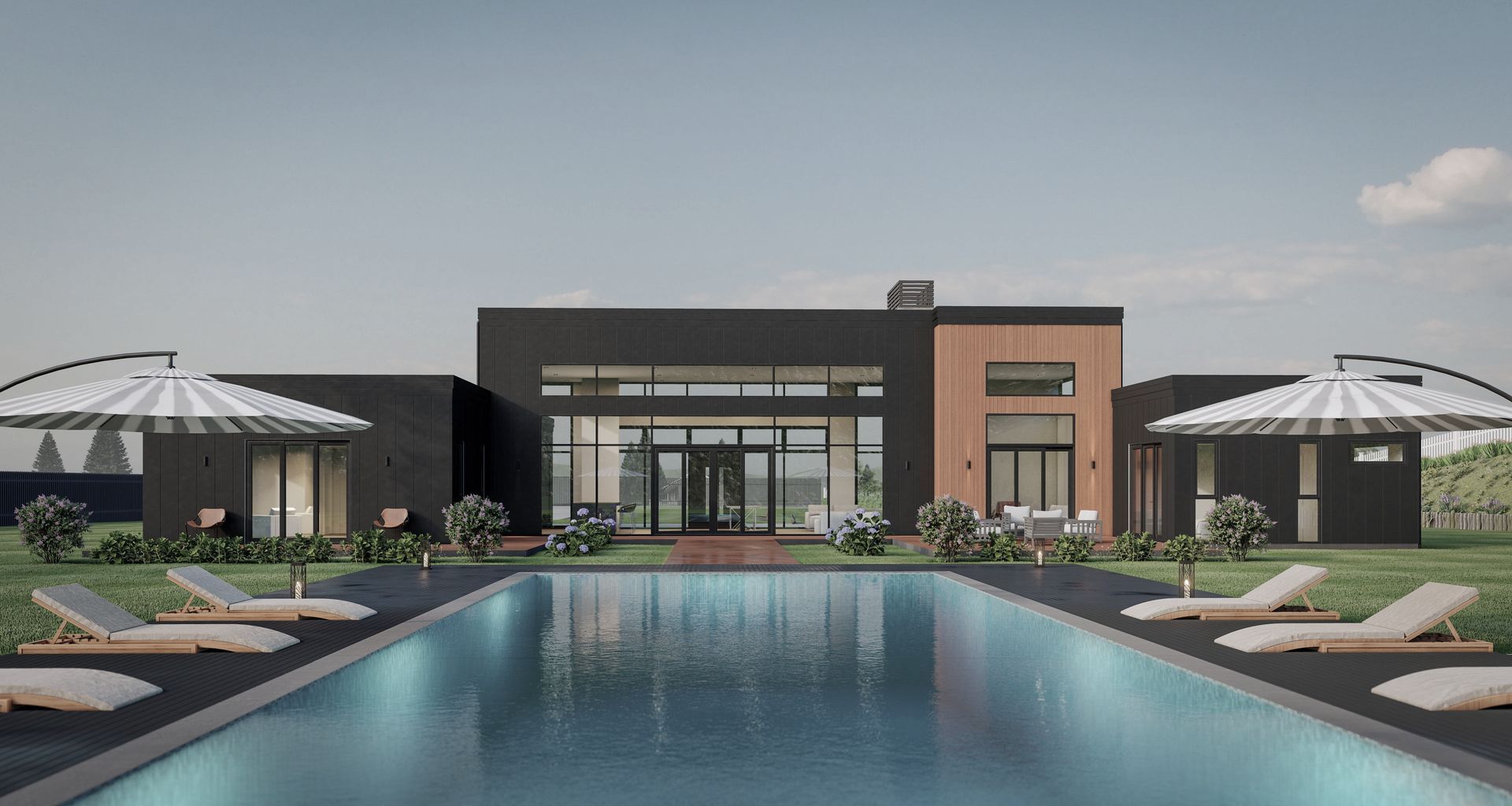 Valley Views | House 1 banner