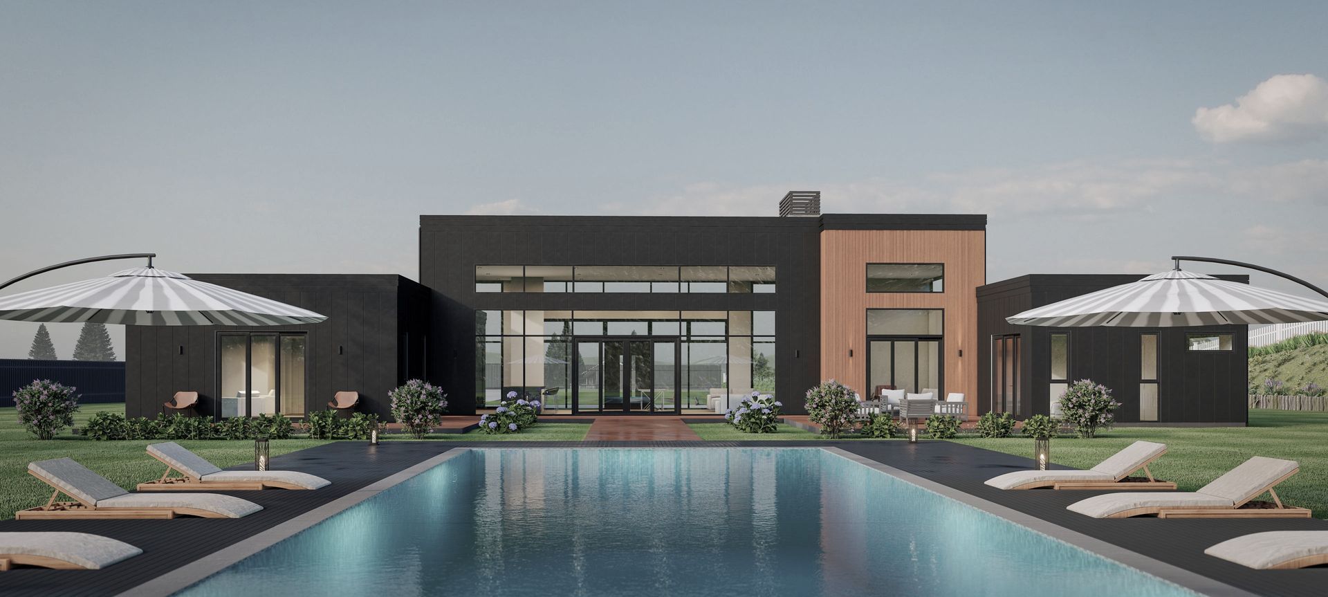 Valley Views | House 1 banner