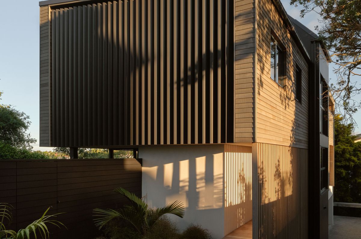 Clay Block House