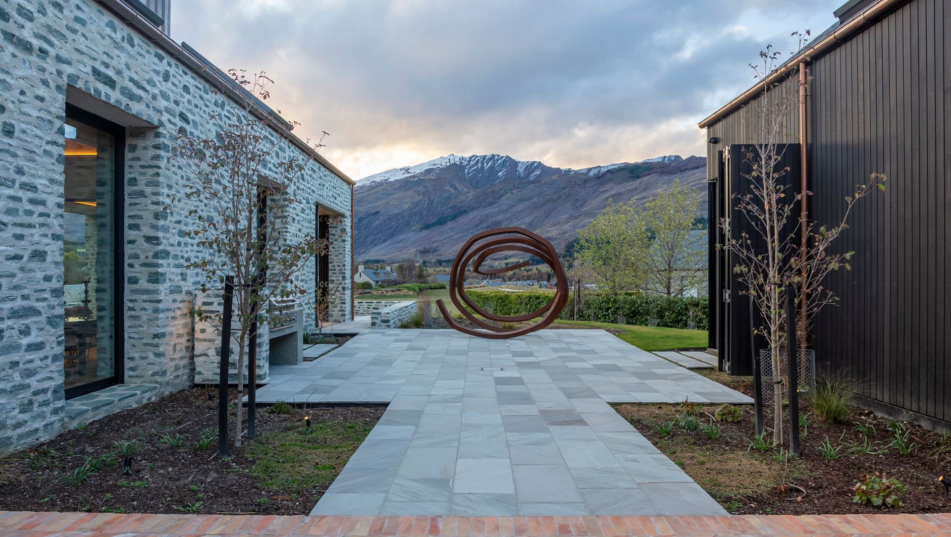 The Gatehouse | Ayrburn Ridge | Trinity Construction |Patterson Associates banner