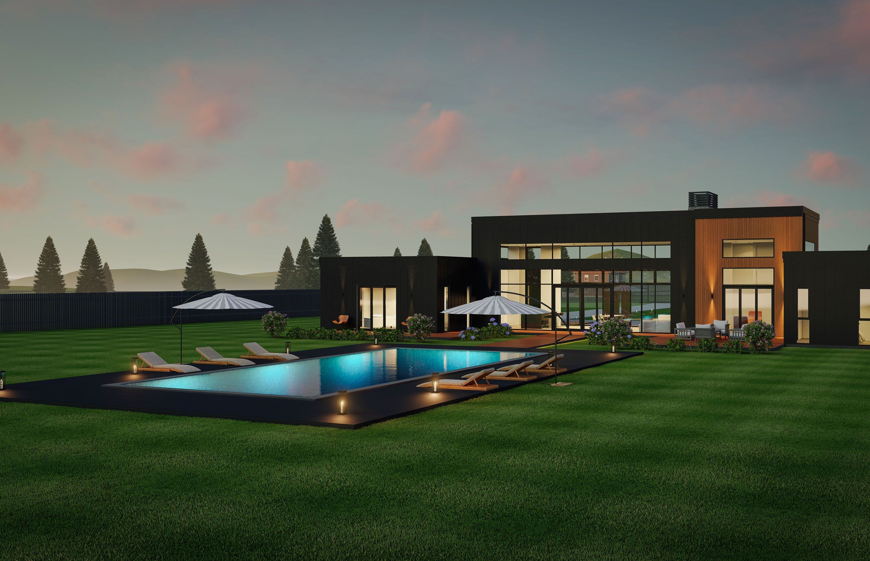 Valley Views | House 1
