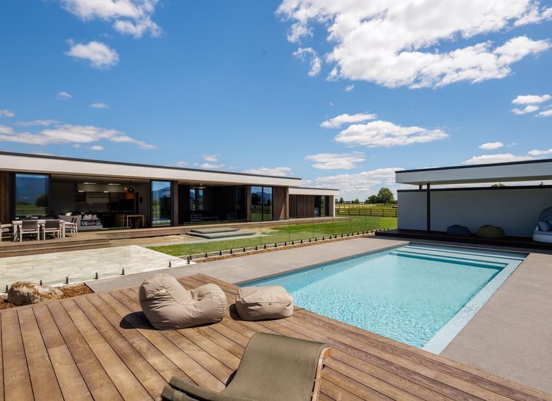 The Ashley Residence in Kaimai Ranges