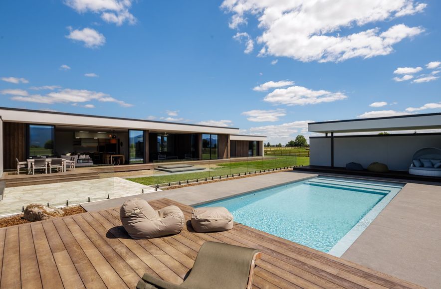The Ashley Residence in Kaimai Ranges
