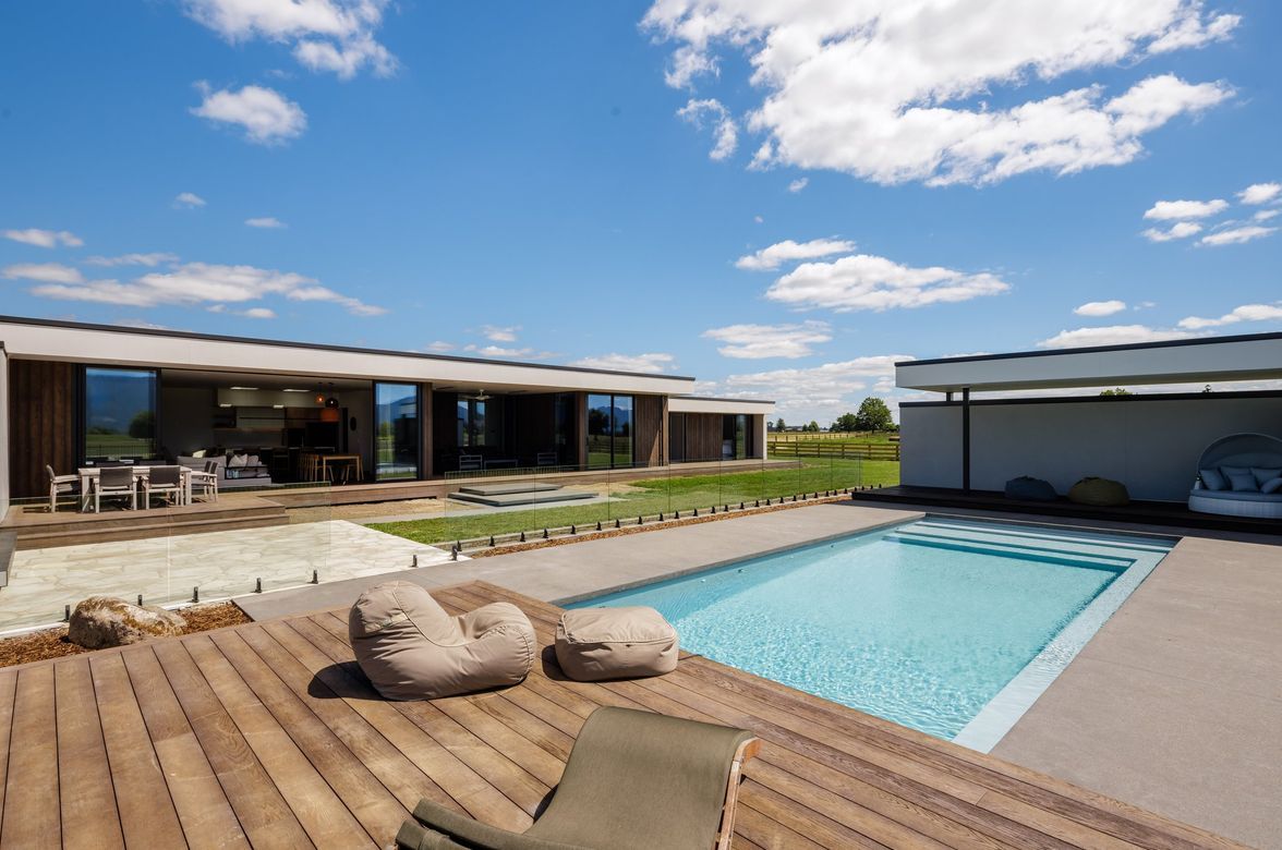 The Ashley Residence in Kaimai Ranges