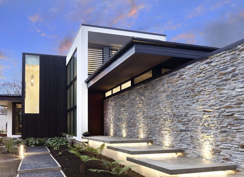 Stone schist family home